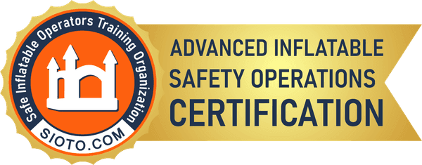 SIOTO Certified — Advanced Inflatable Safety Operations Certification