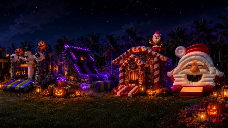 Halloween Bounce Houses
