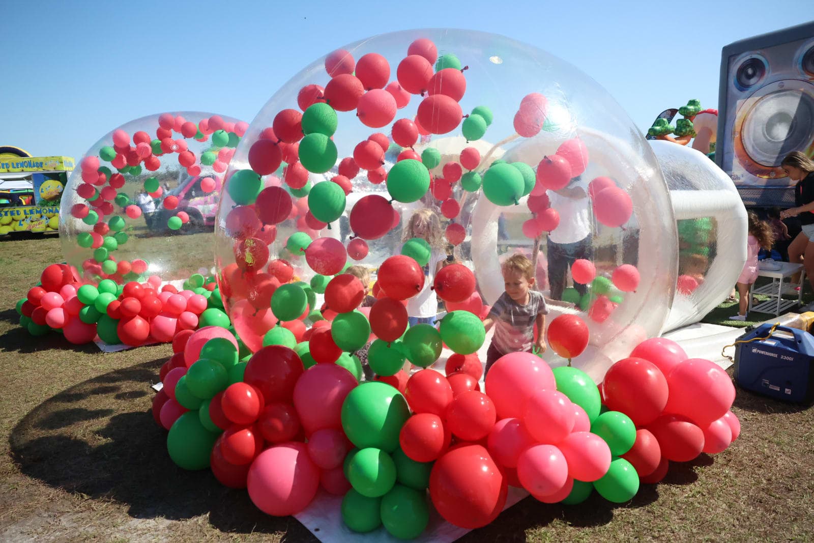 Balloon Bubble Houses - Balloon Bubble House 1