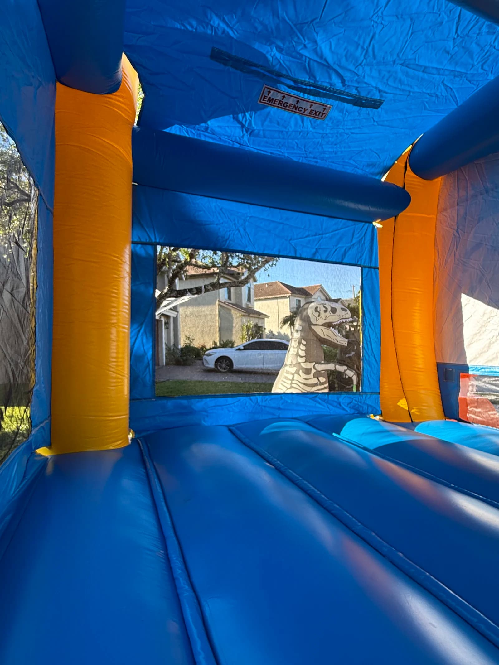 Minion Bounce House - Photo Oct 31 2025, 5 02 53 PM