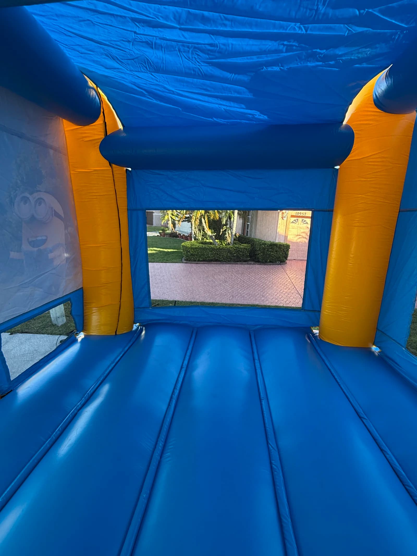 Minion Bounce House - Photo Oct 31 2025, 5 03 06 PM