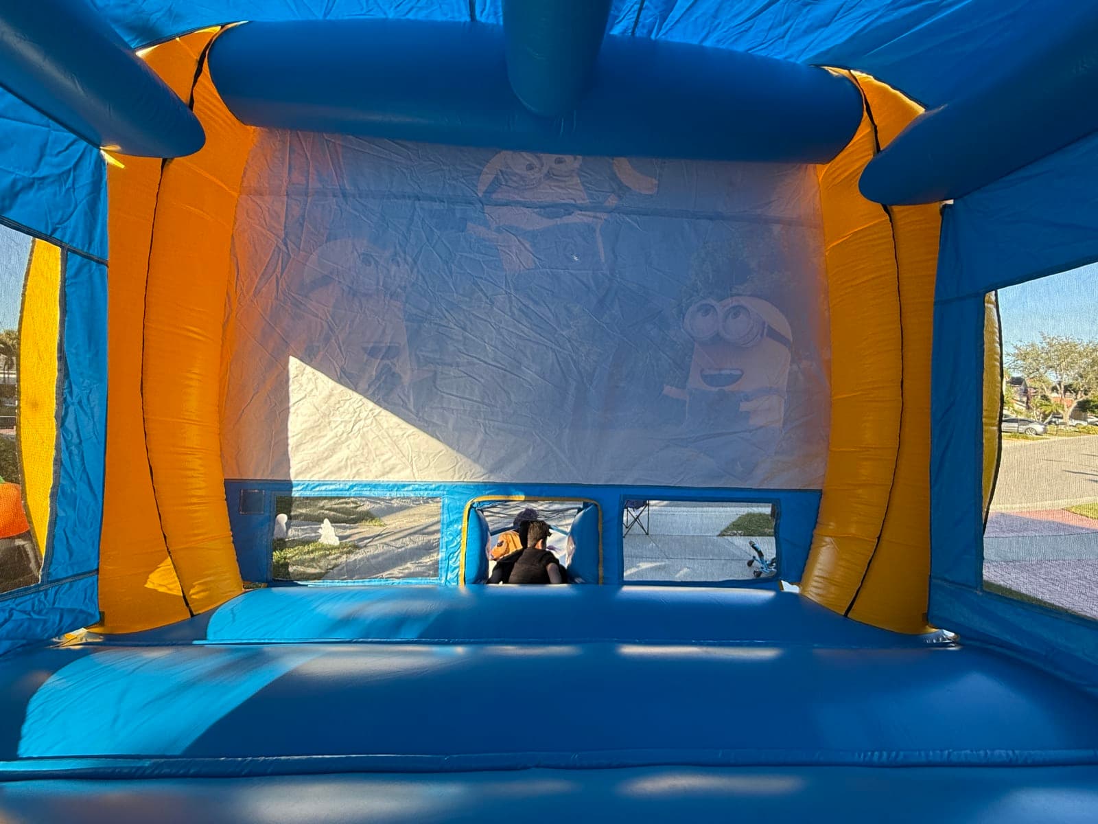 Minion Bounce House - Photo Oct 31 2025, 5 03 14 PM