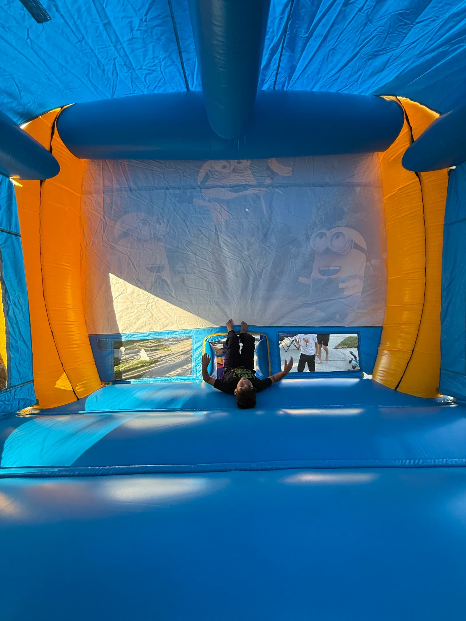 Minion Bounce House - Photo Oct 31 2025, 5 03 20 PM