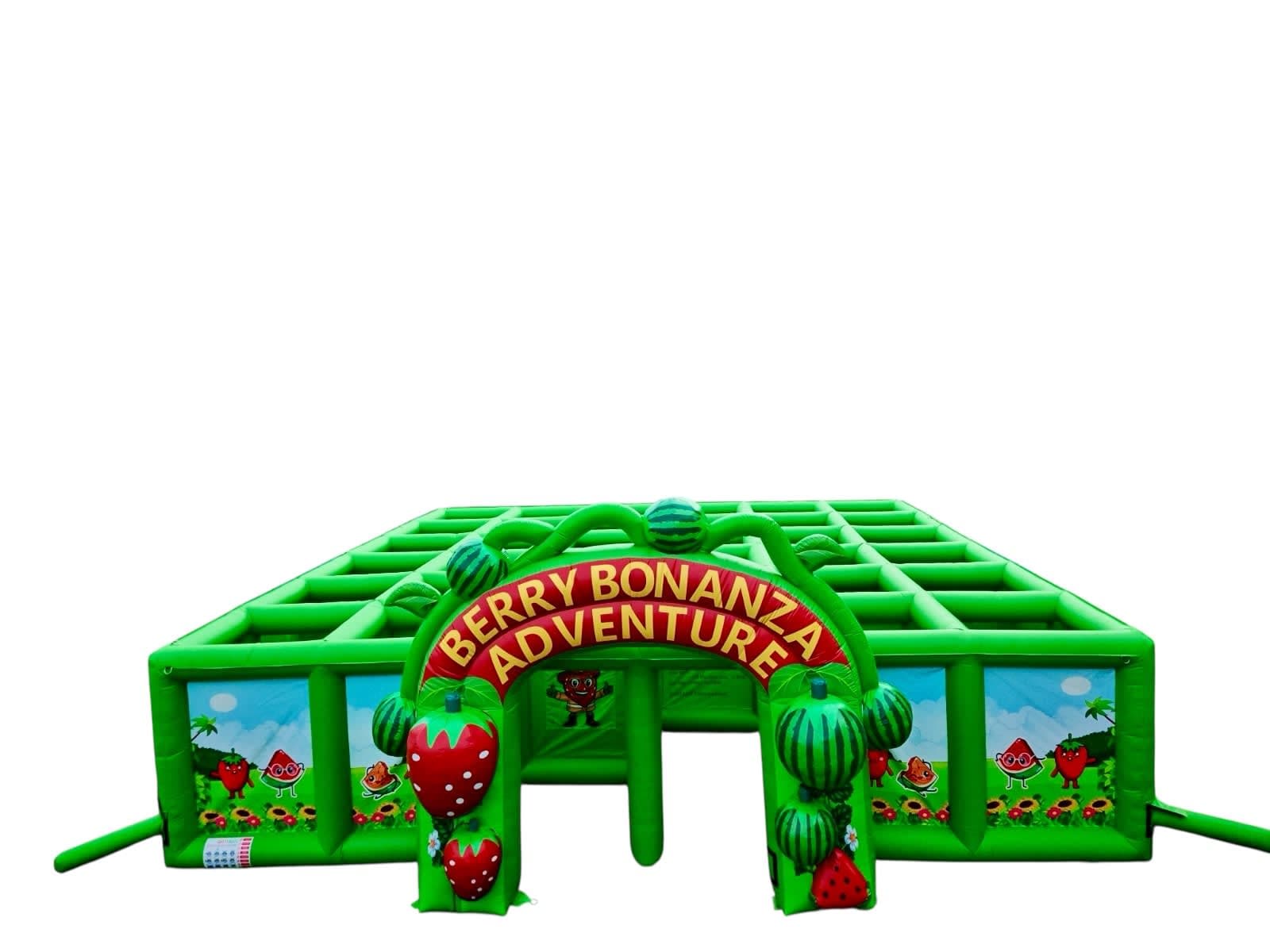 Berry Bonanza Adventure Maze - Berry Bonanza Adventure Maze