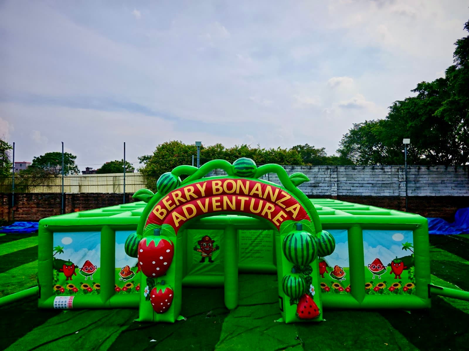 Berry Bonanza Adventure Maze - IMG_4984
