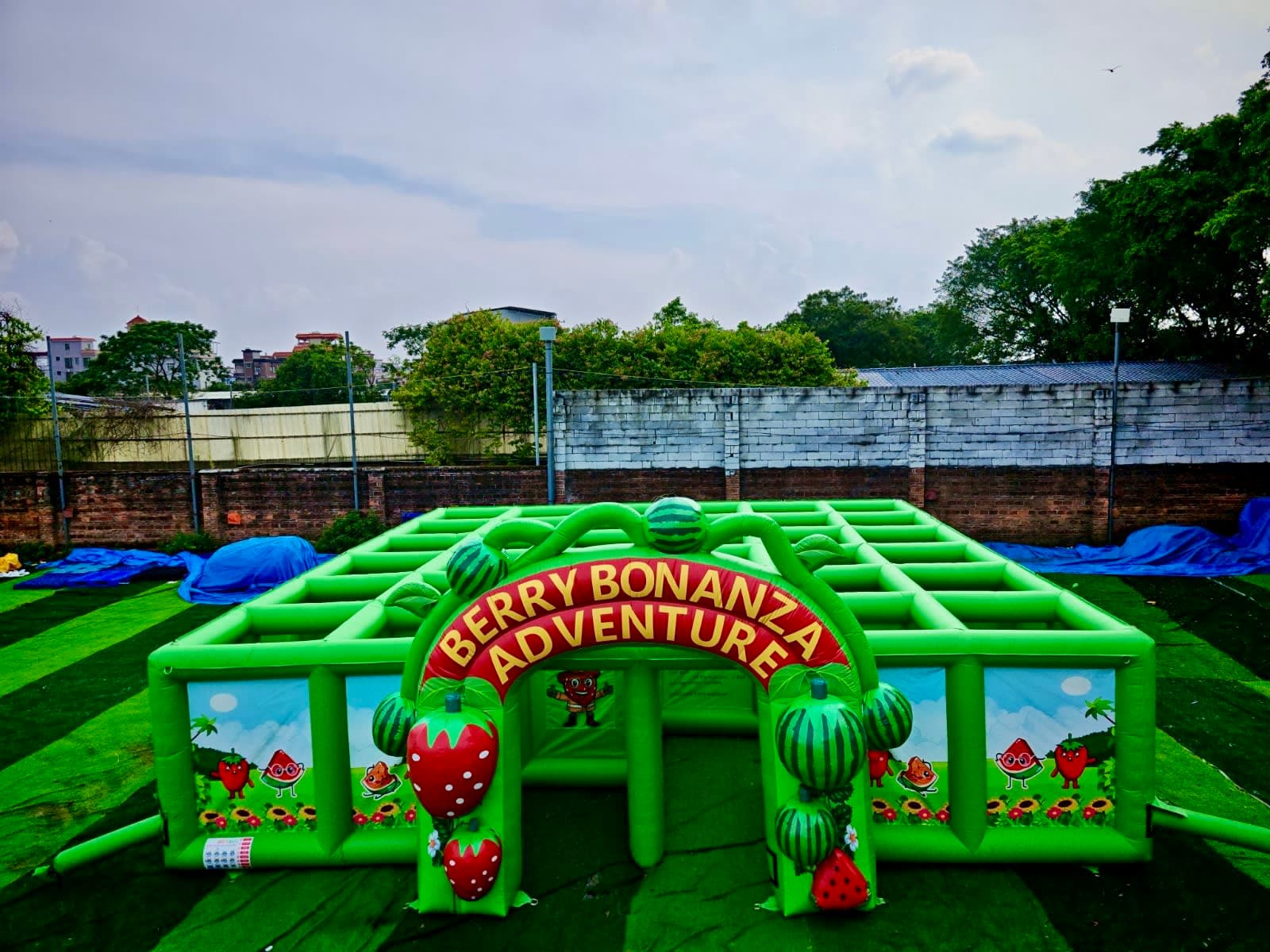 Berry Bonanza Adventure Maze - IMG_4986