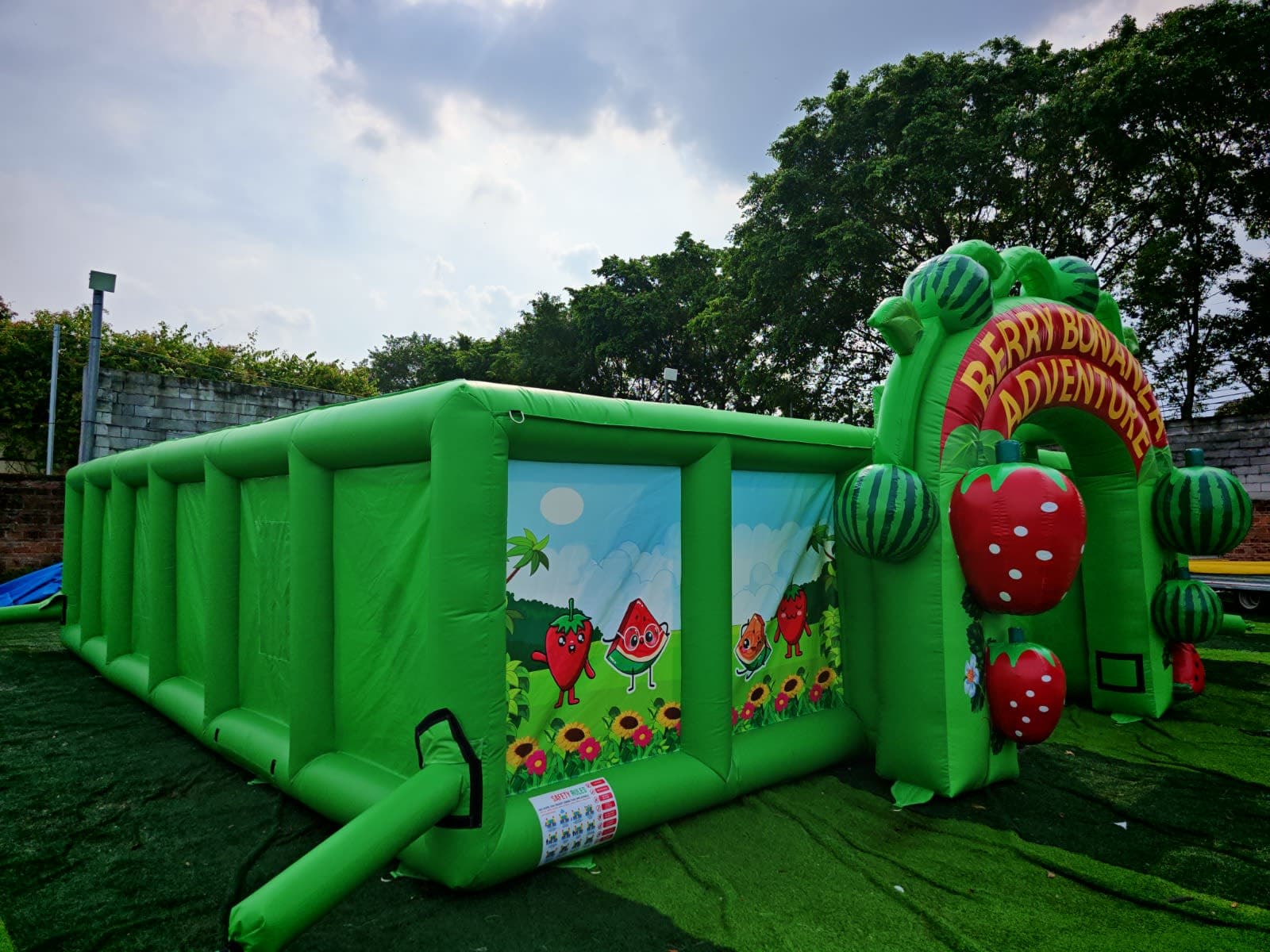 Berry Bonanza Adventure Maze - IMG_4999