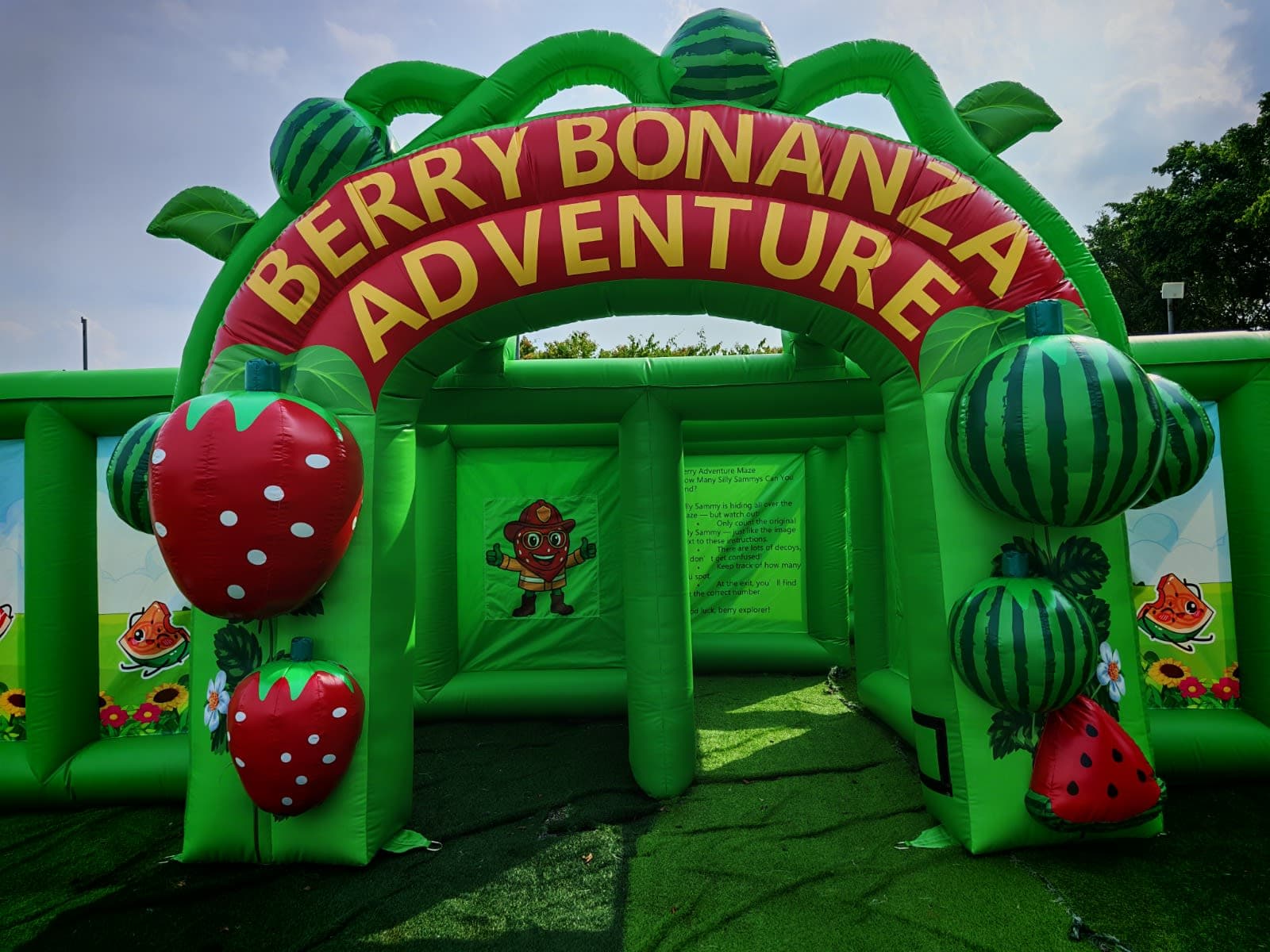 Berry Bonanza Adventure Maze - IMG_5002