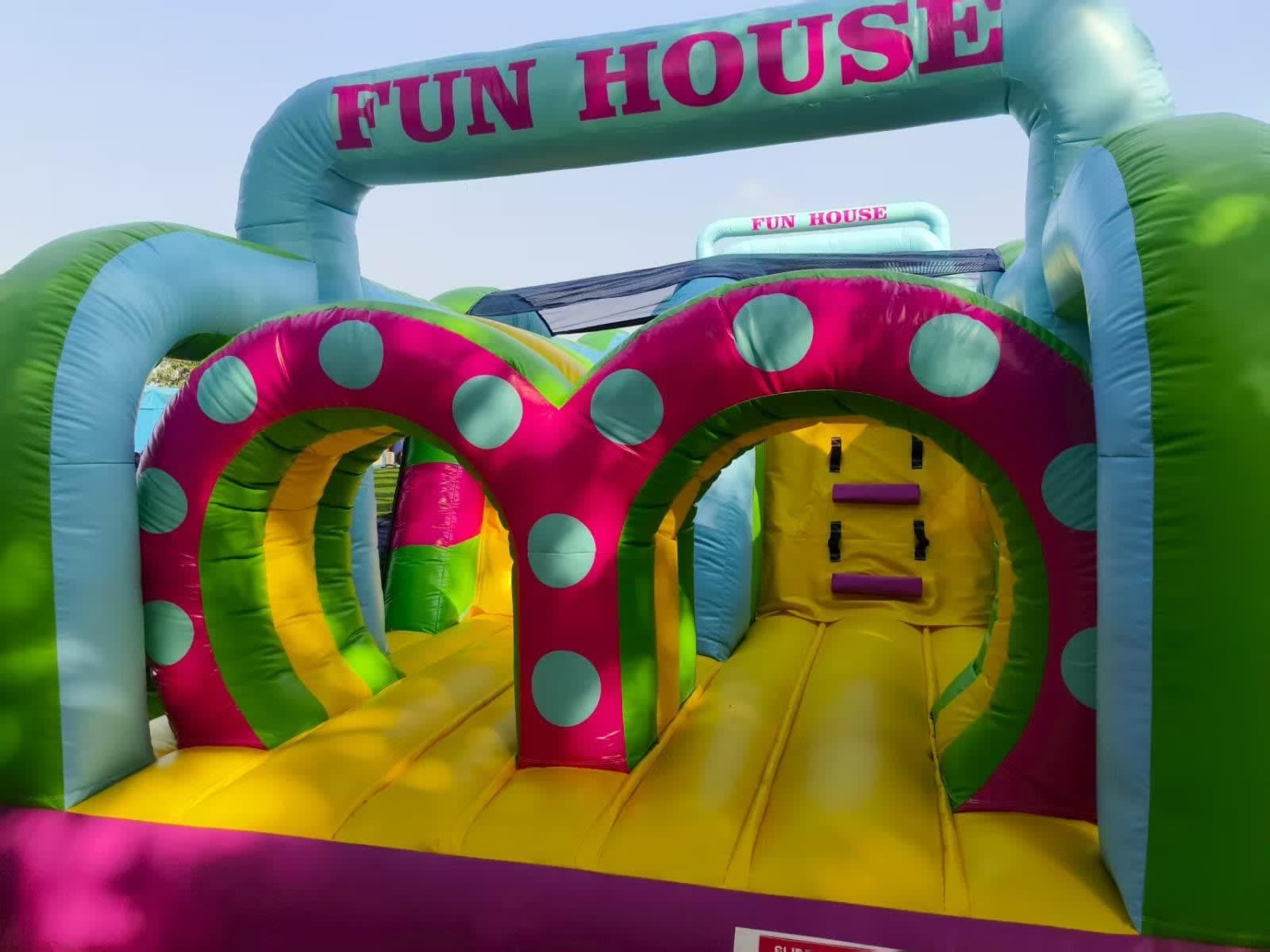 Fun House Obstacle - Fun House 9