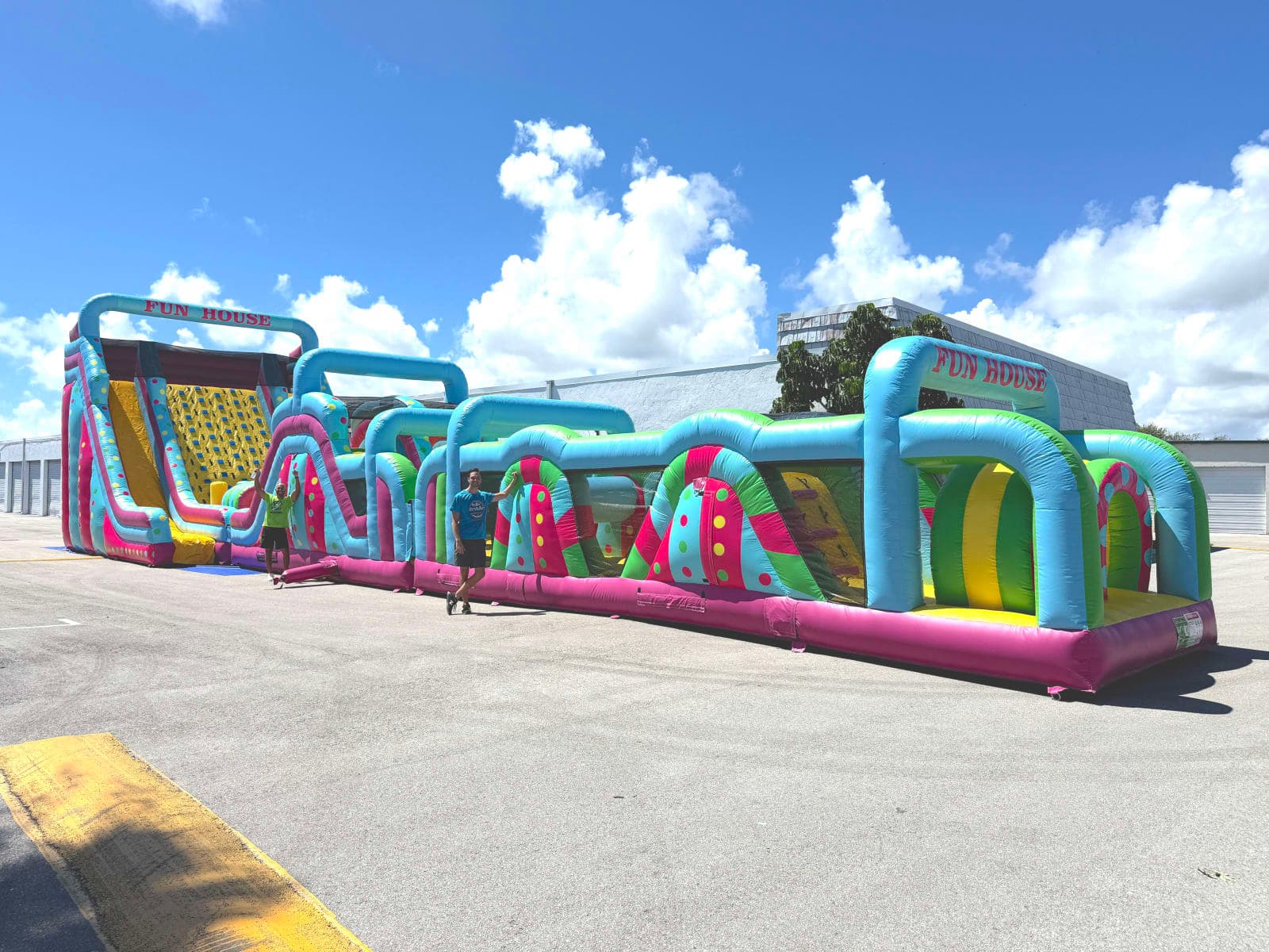 Fun House Obstacle - Fun House Obstacle