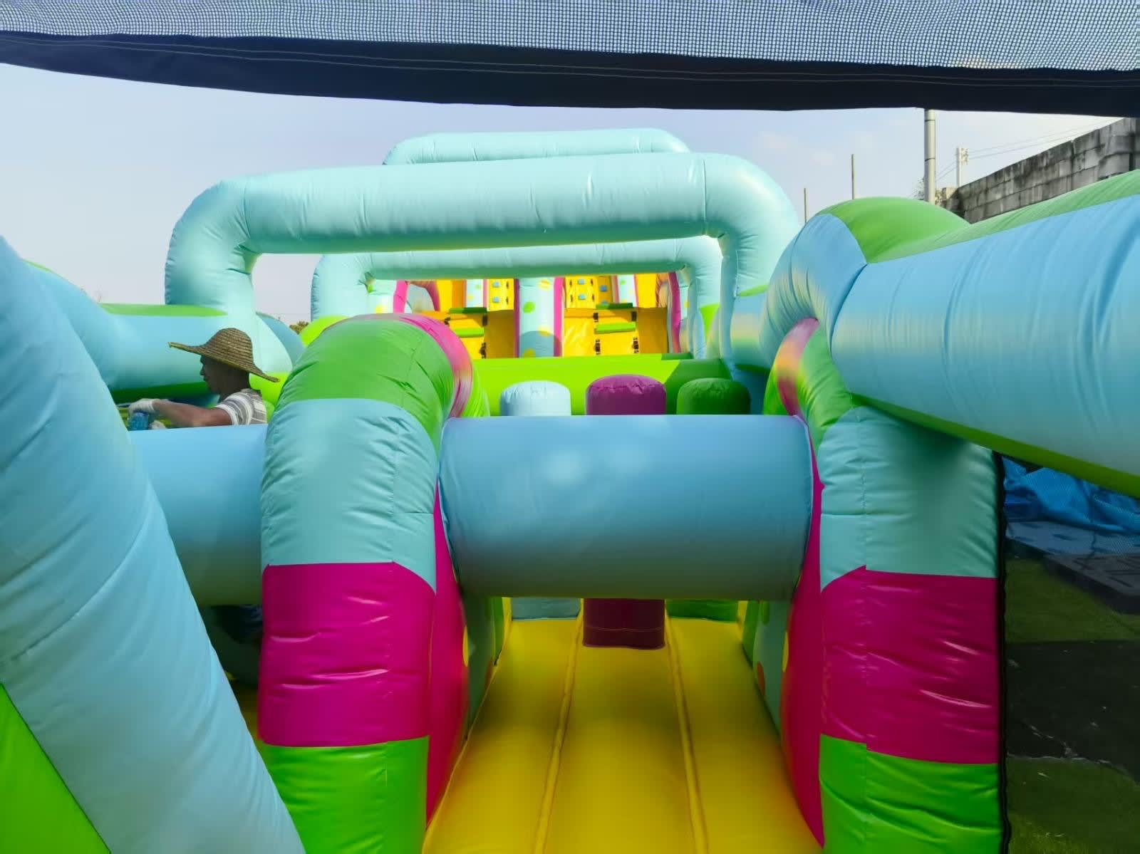 Fun House Obstacle Tunnel - Fun House Tunnel 4
