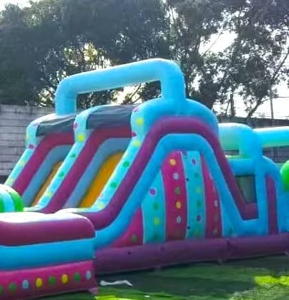 Fun House Small Slide - Fun House Small Slide 2