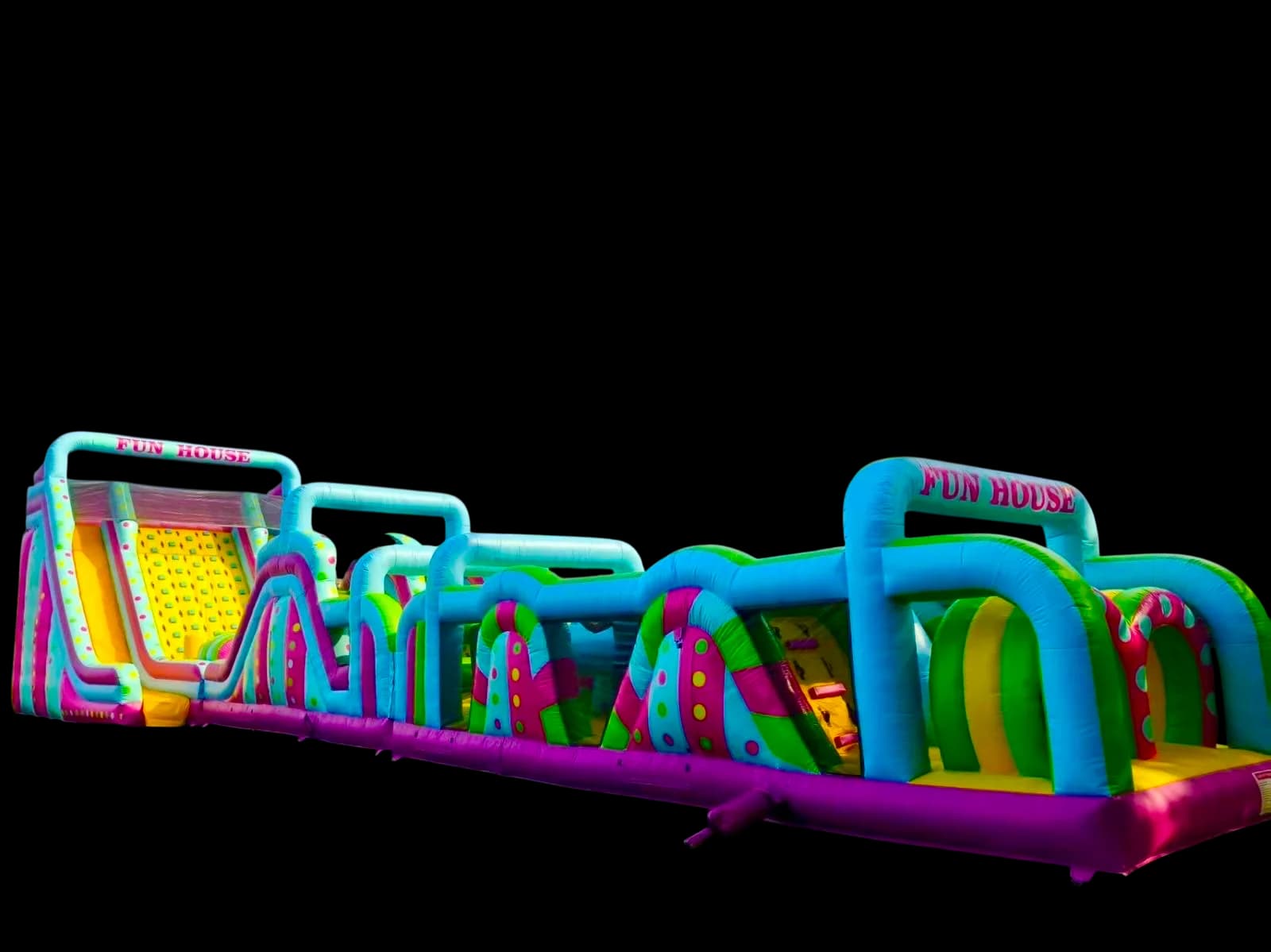 Fun House Small Slide - Fun House 3 - middle piece of obstacle