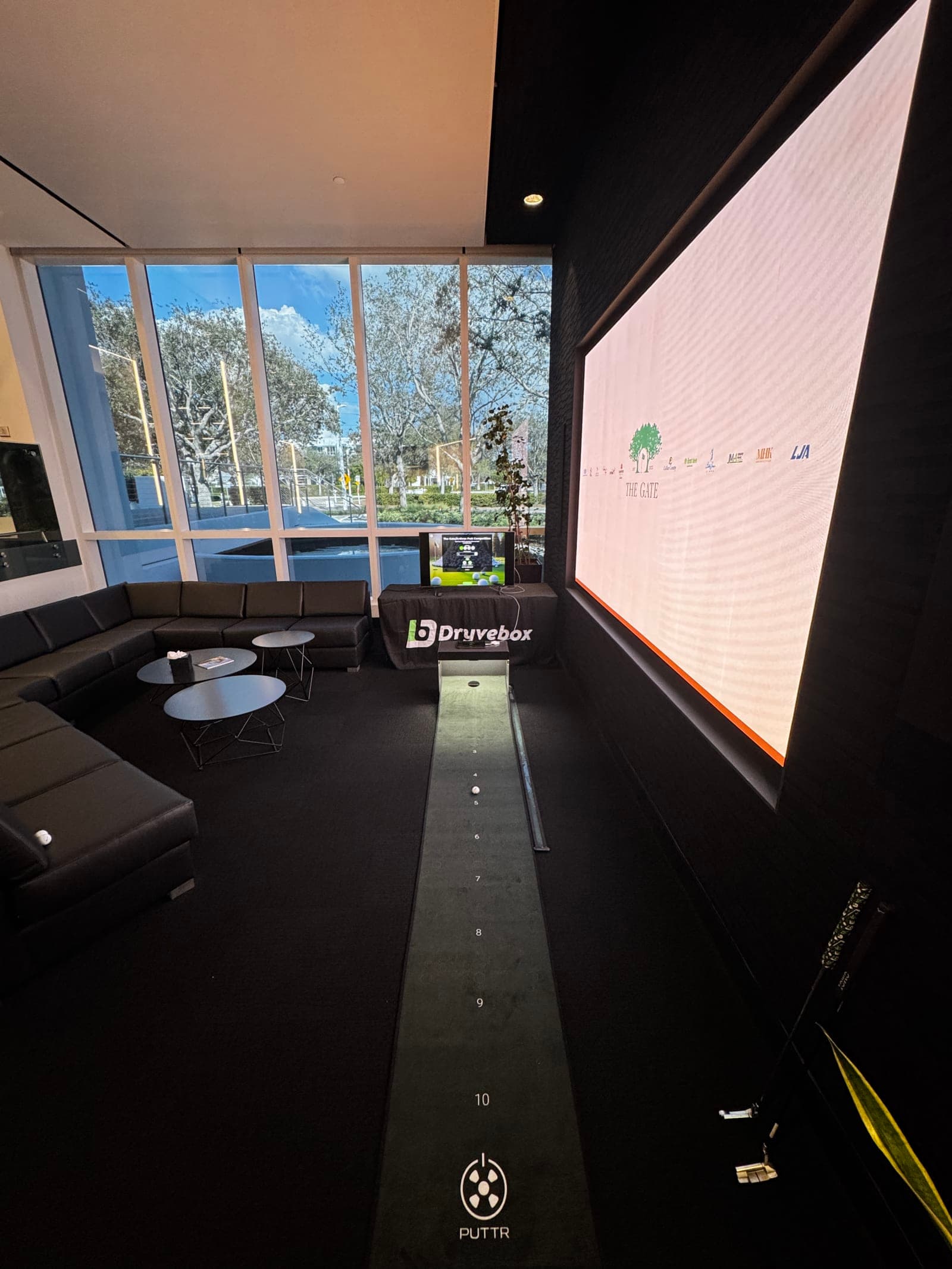 PUTTR - Mobile Putting Activation - The Gate PUTTR 2