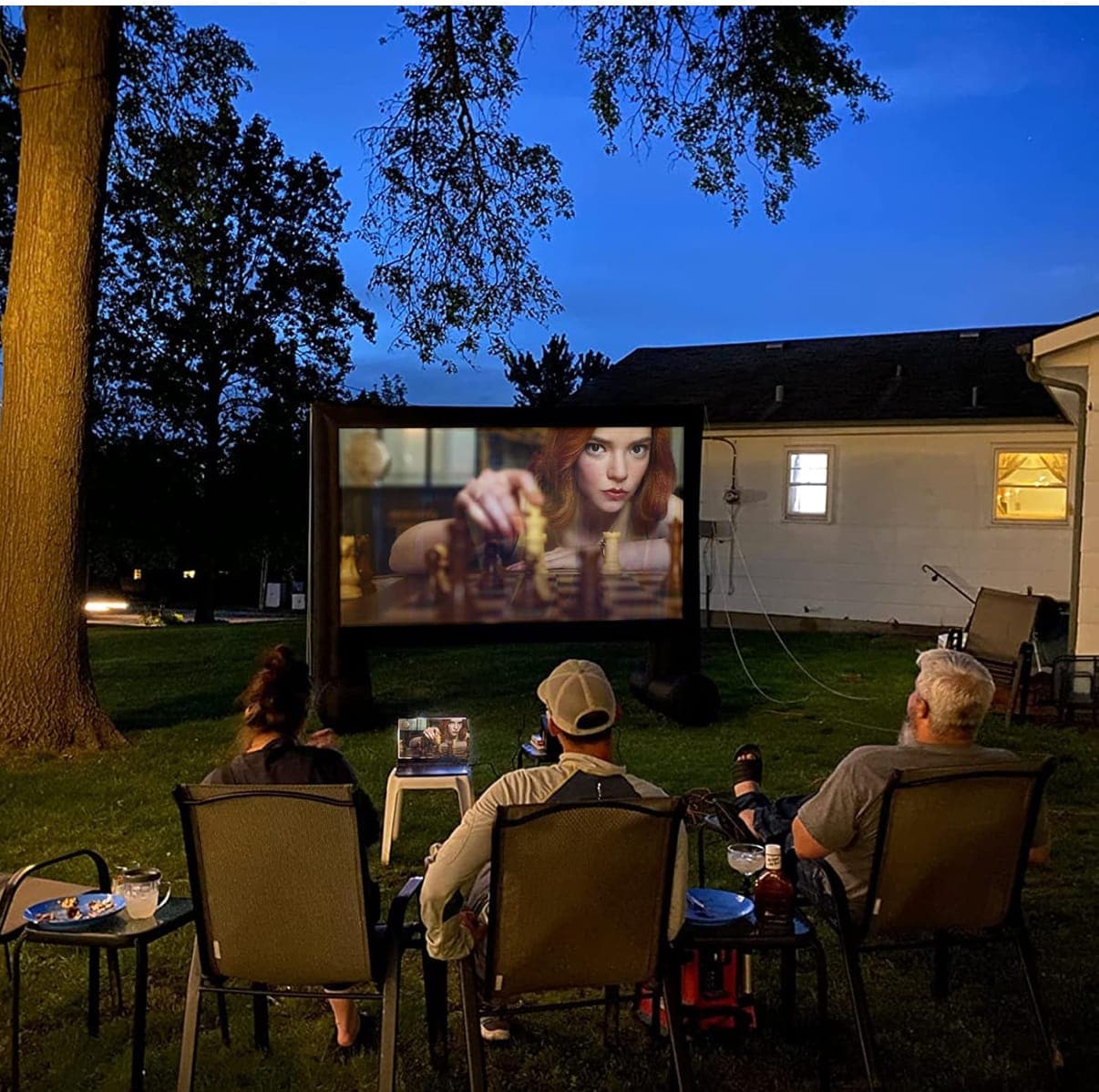 Inflatable Movie Screen - IMG_5910