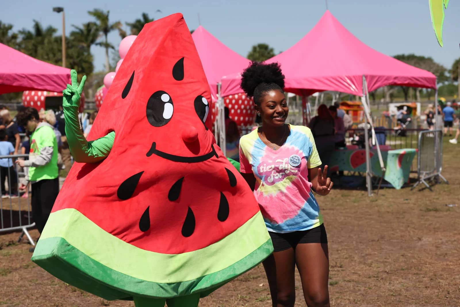 Whacky Wally the Watermelon - 2025 South Florida Watermelon Festival-14669