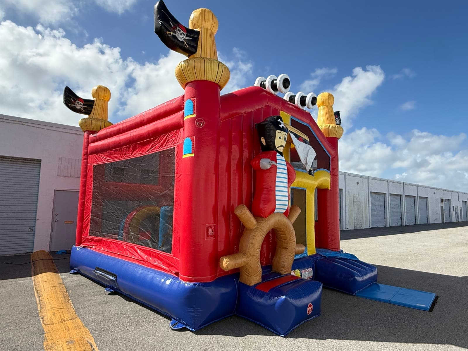 Pirate Bounce House