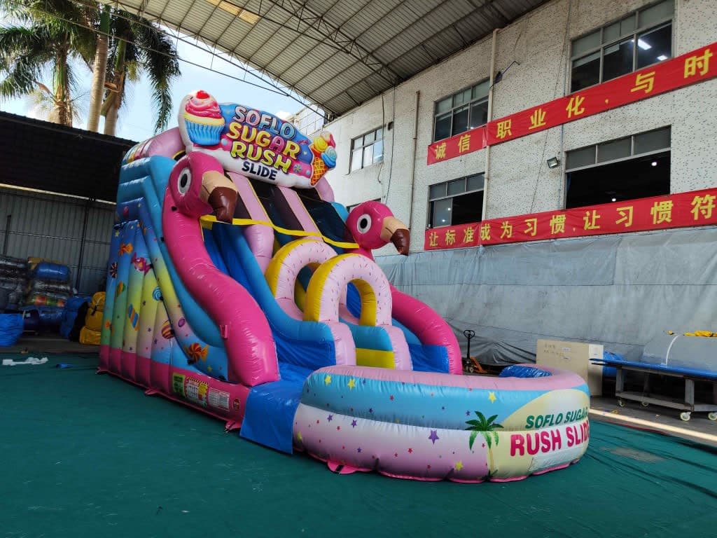 Sugar Rush Slide