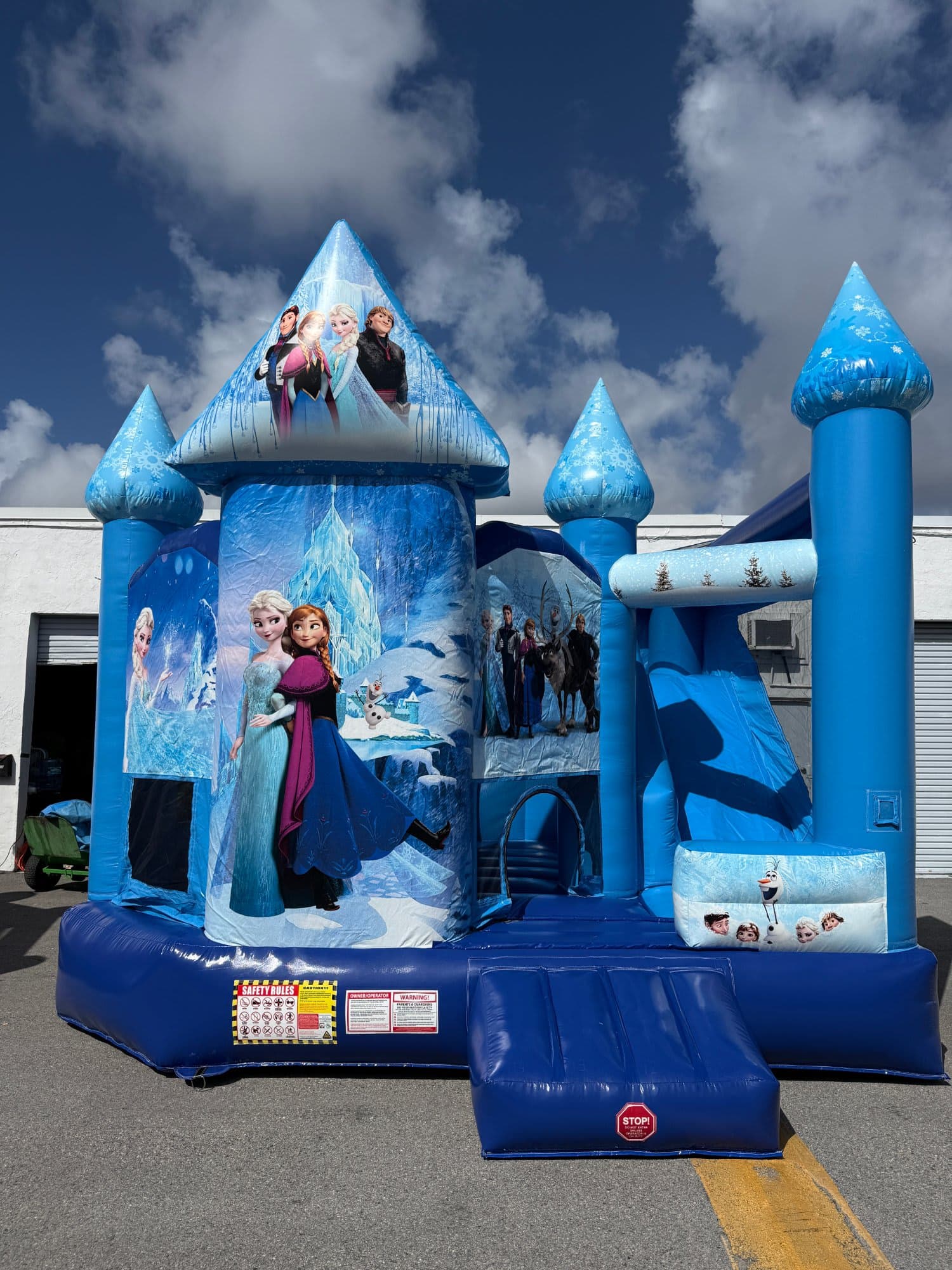 Frozen Bounce House