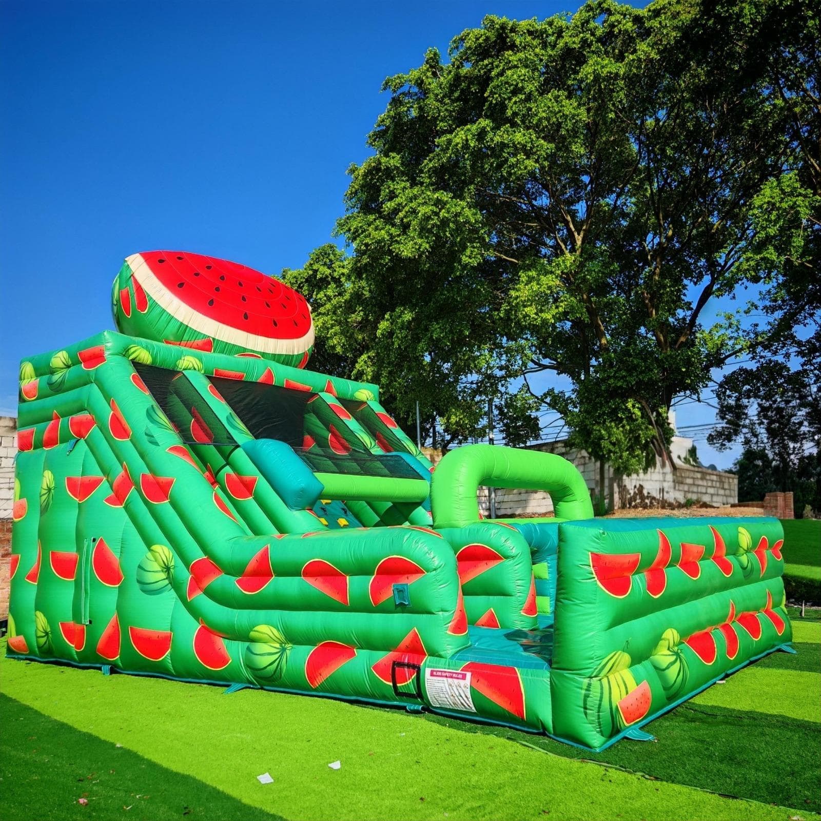 Watermelon Slide