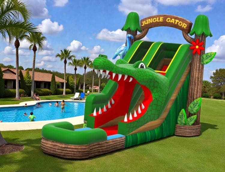 Aligator Slide