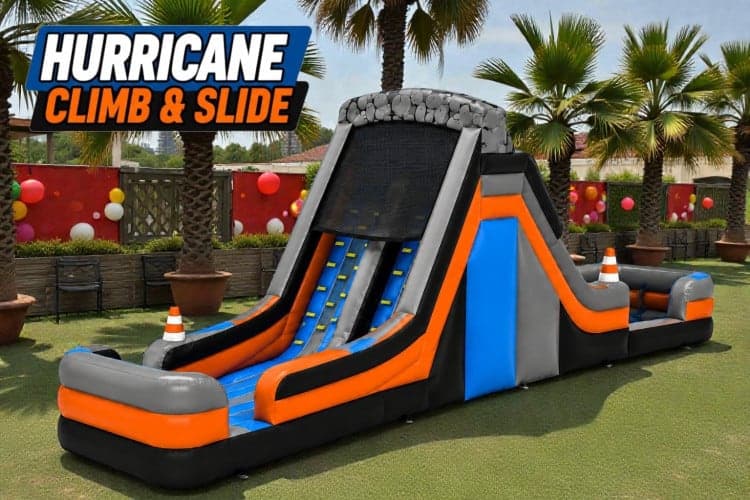 Hurricane Climb n Slide