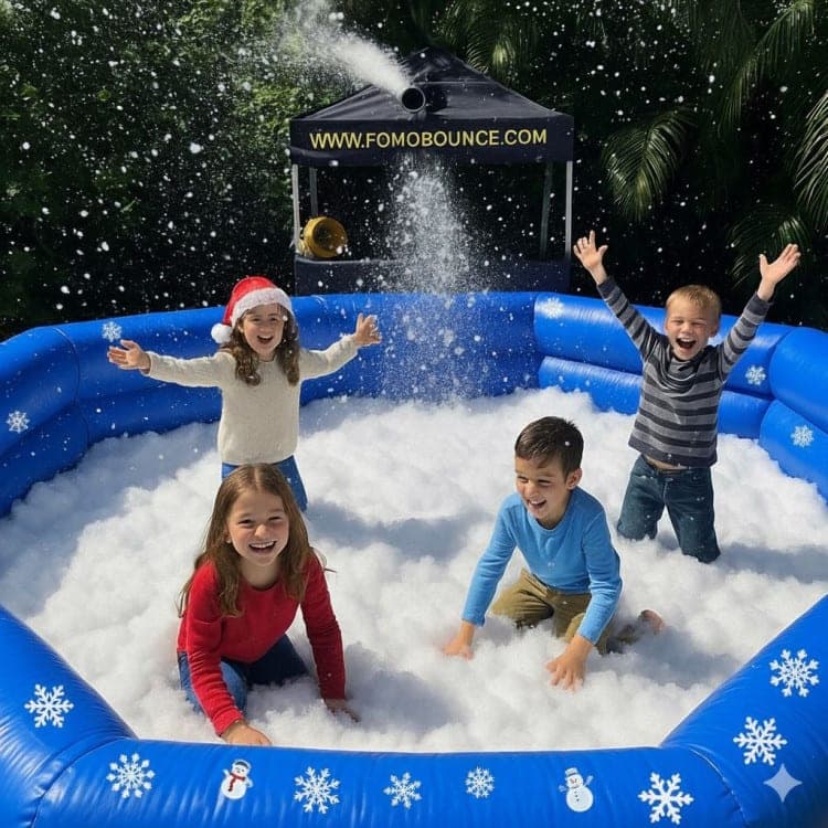 Tropical snowfall 6ft