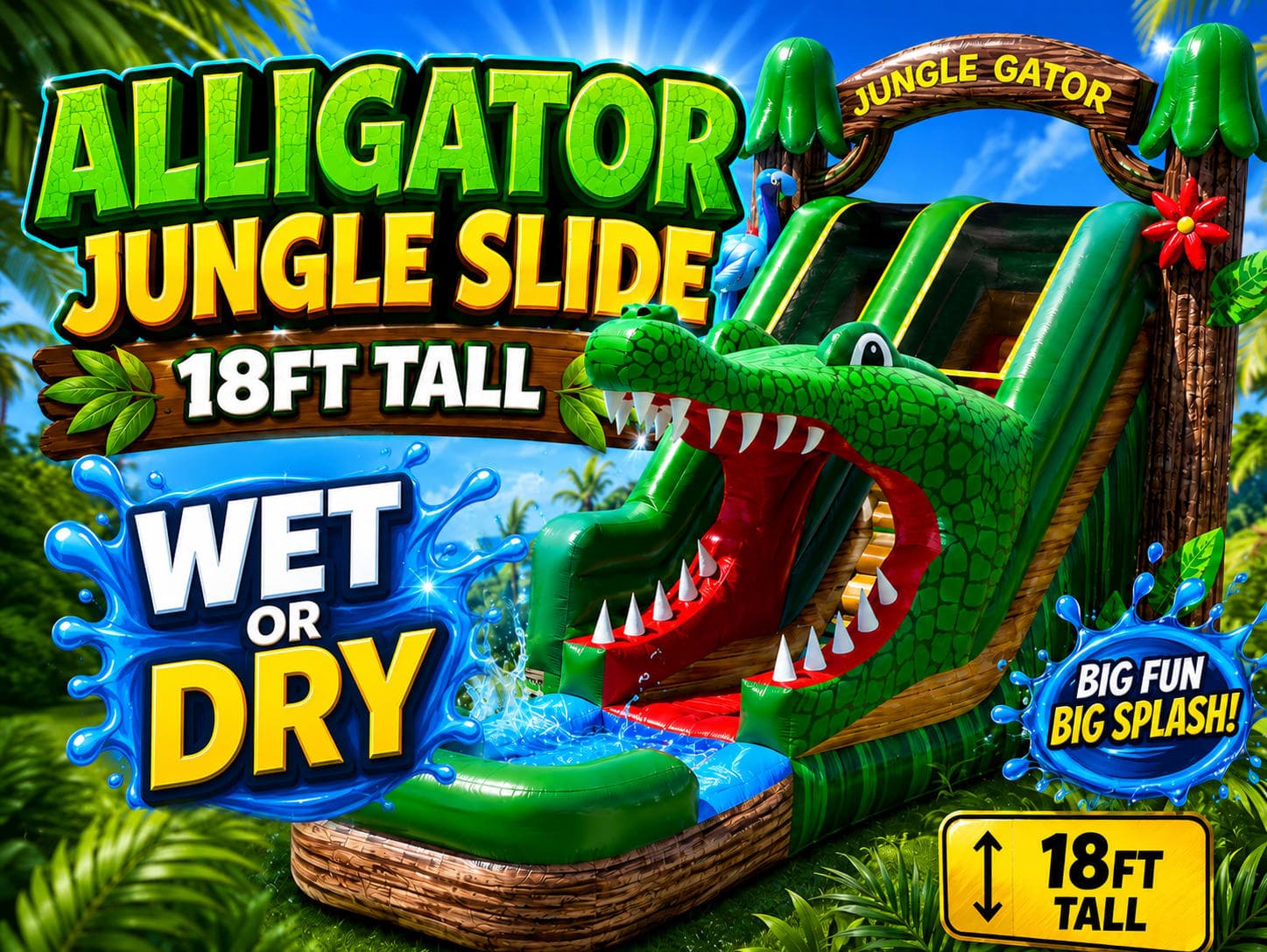 Alligator Slide