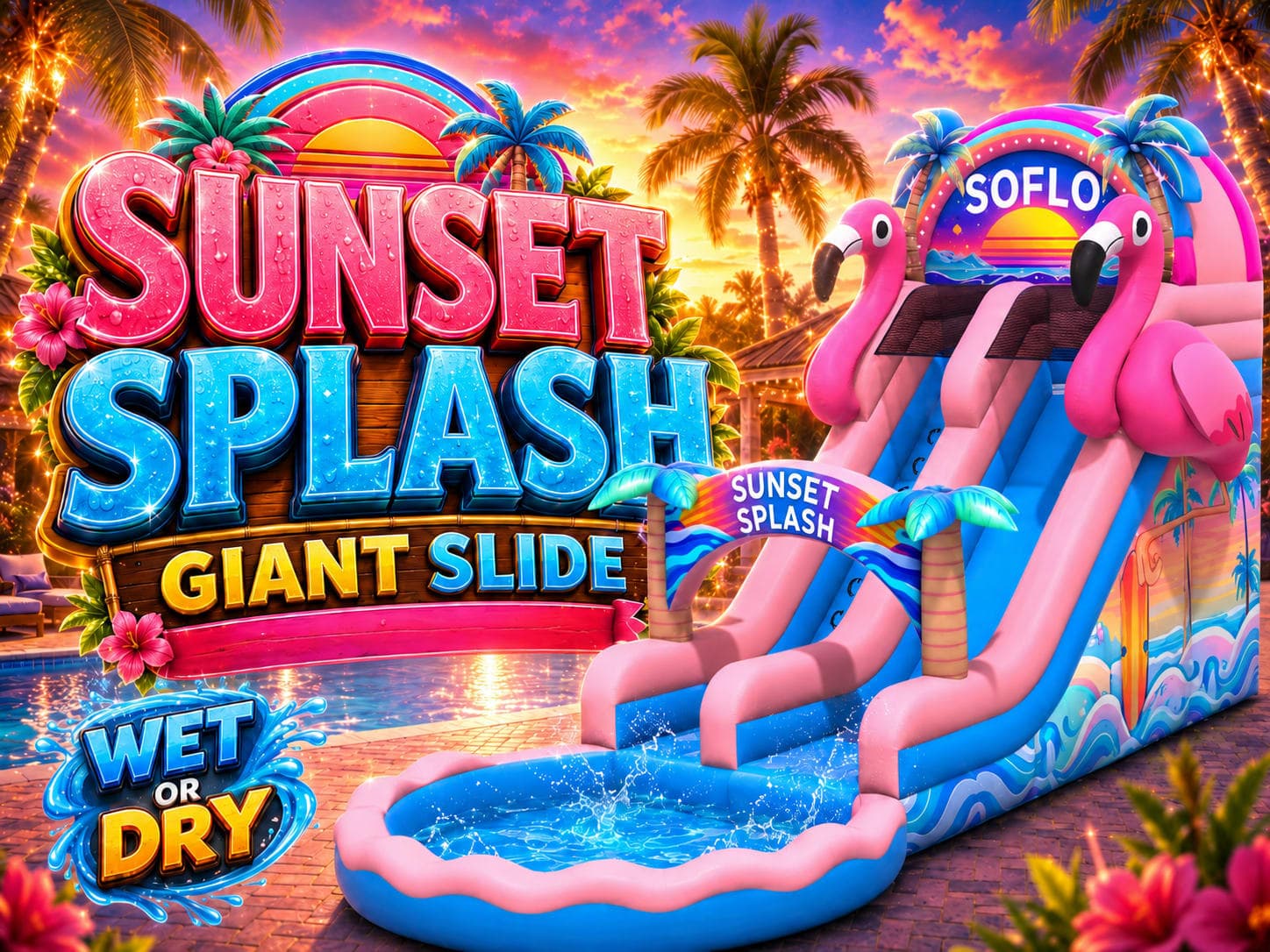 Sunset Splash