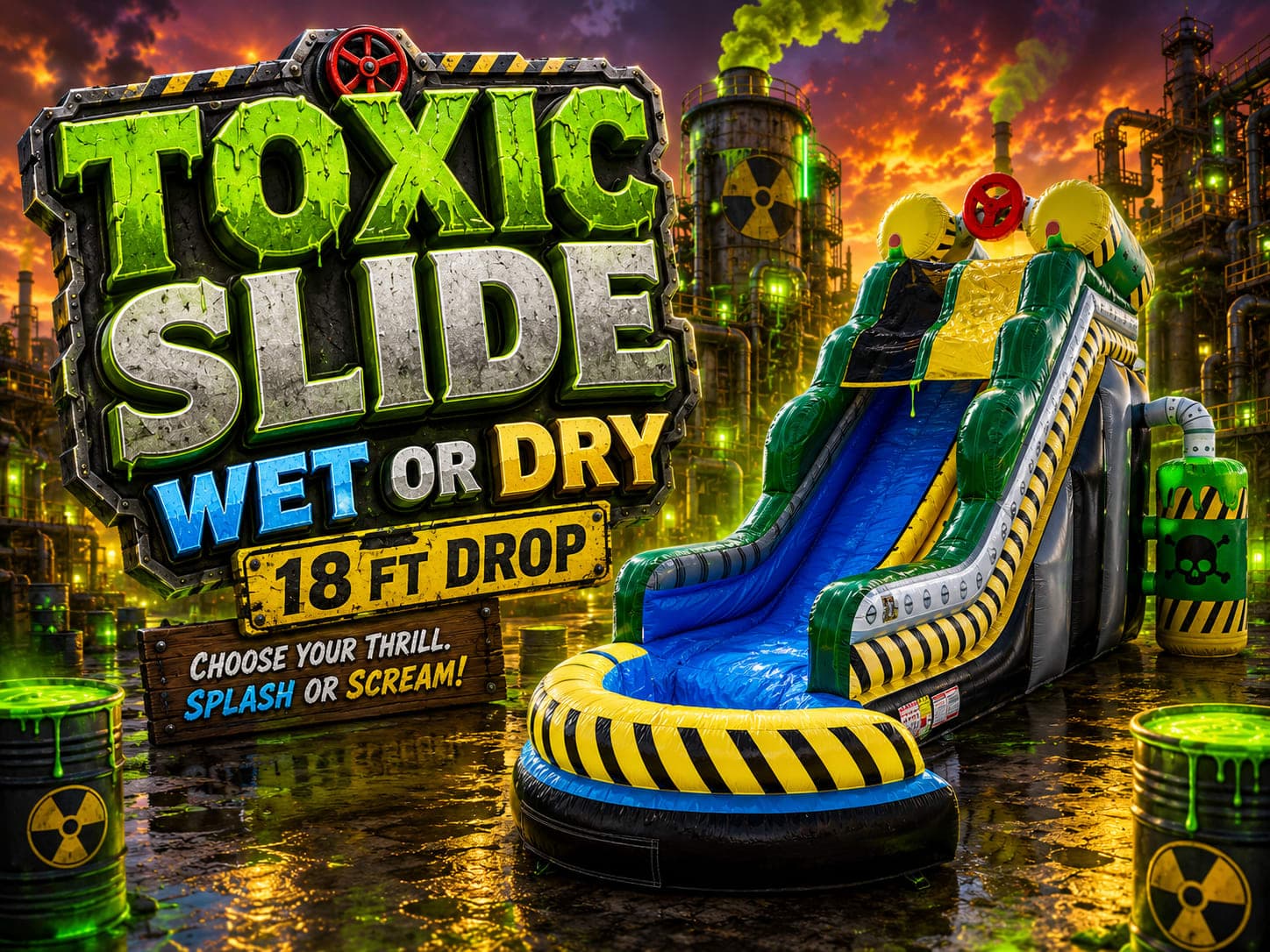 Toxic Slide