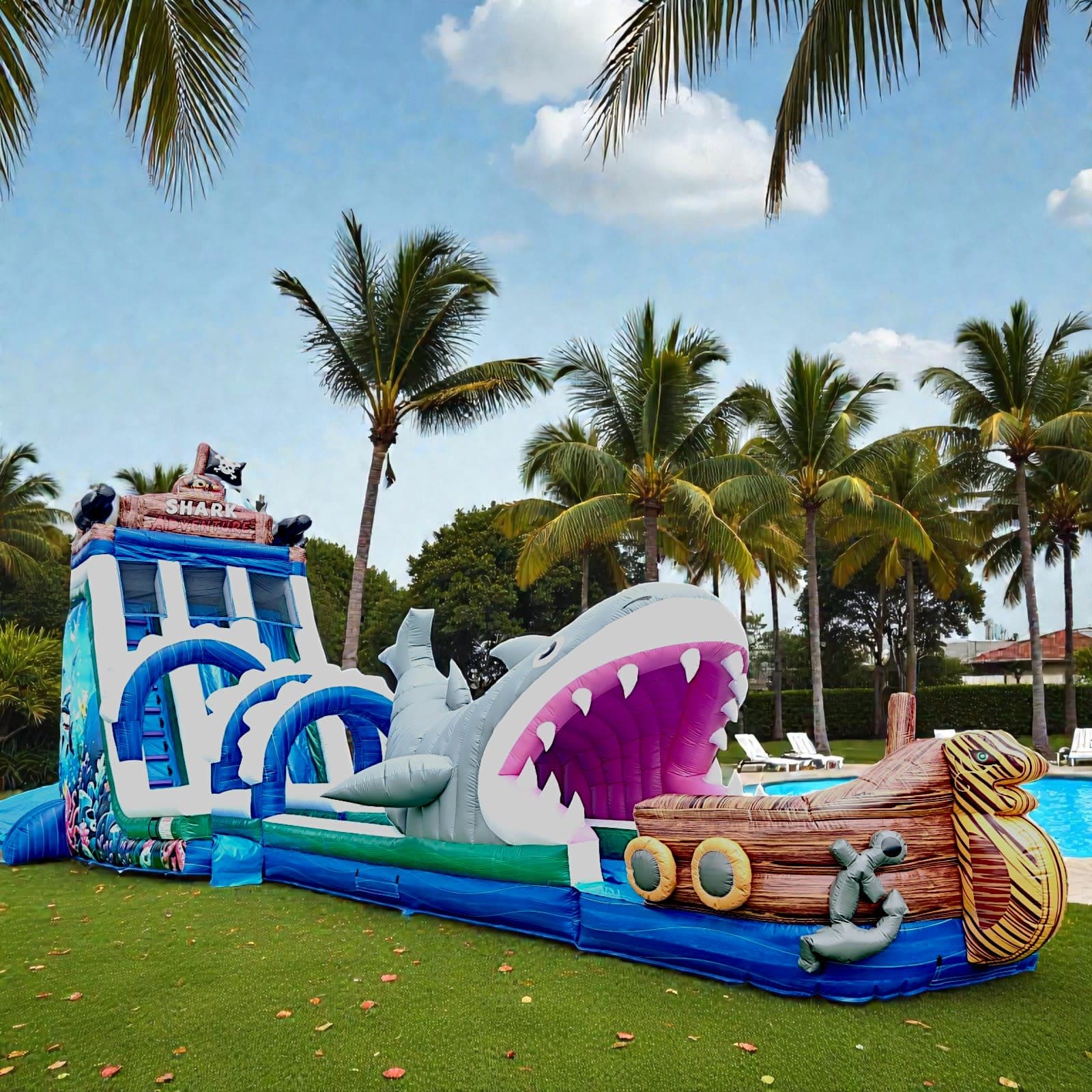 shark slip n slide MAIN