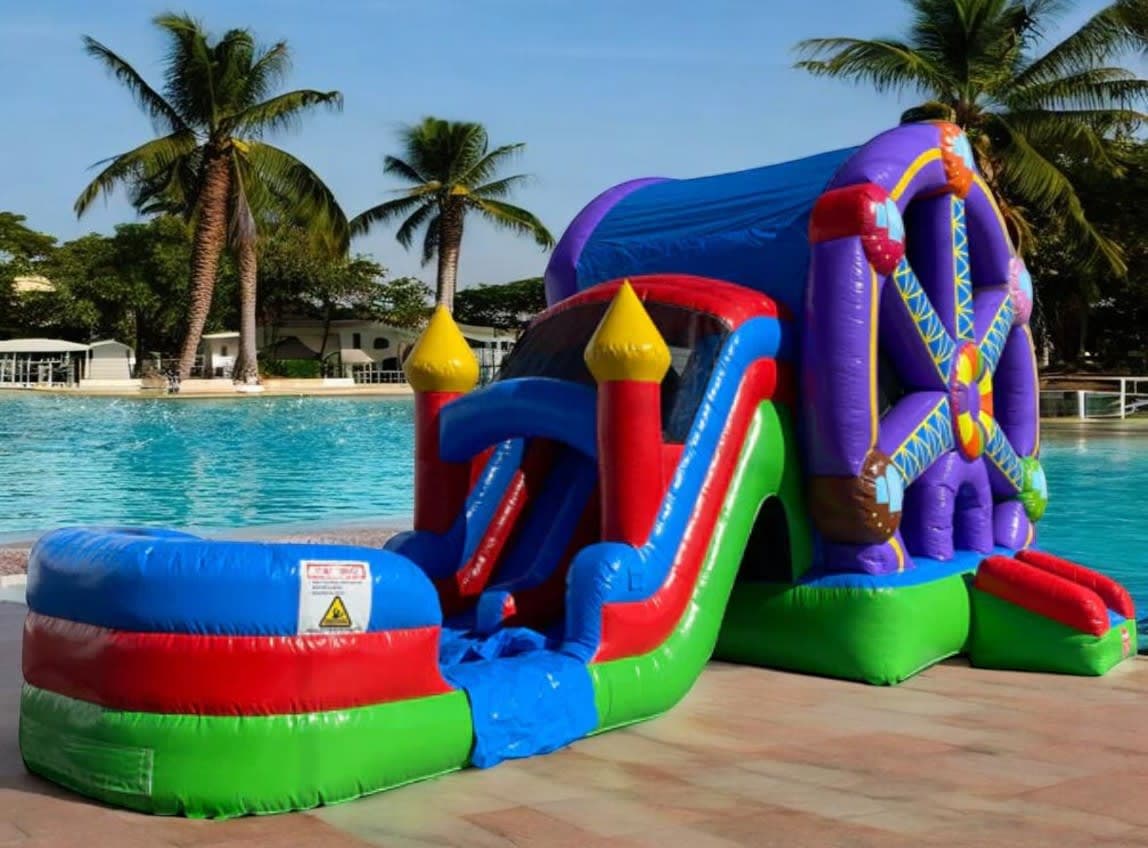 Ferris Wheel combo pool