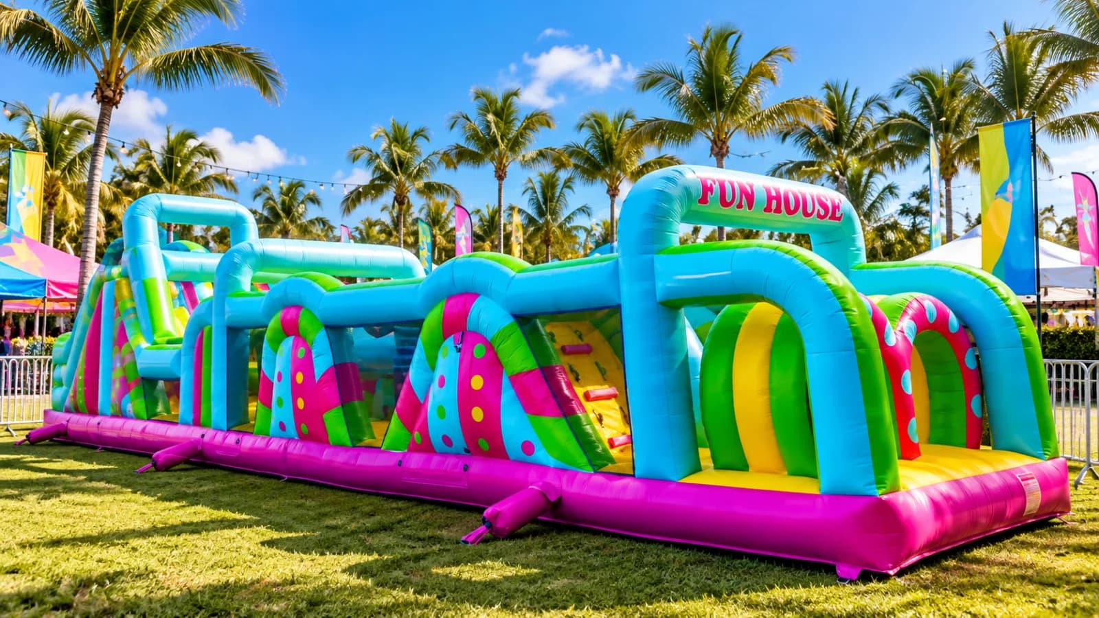 Tropical Fun House Festival