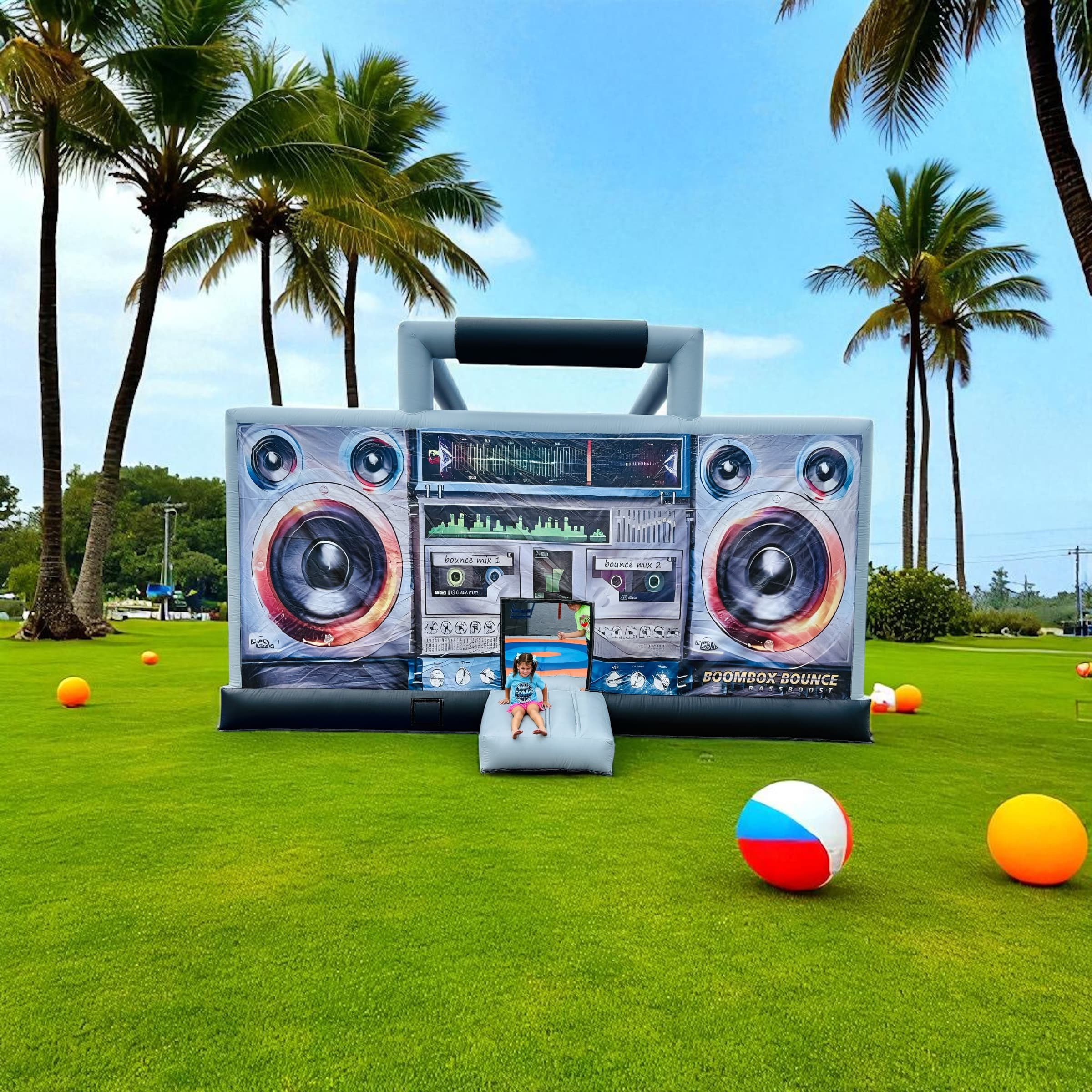 Boombox - Boombox Bounce House