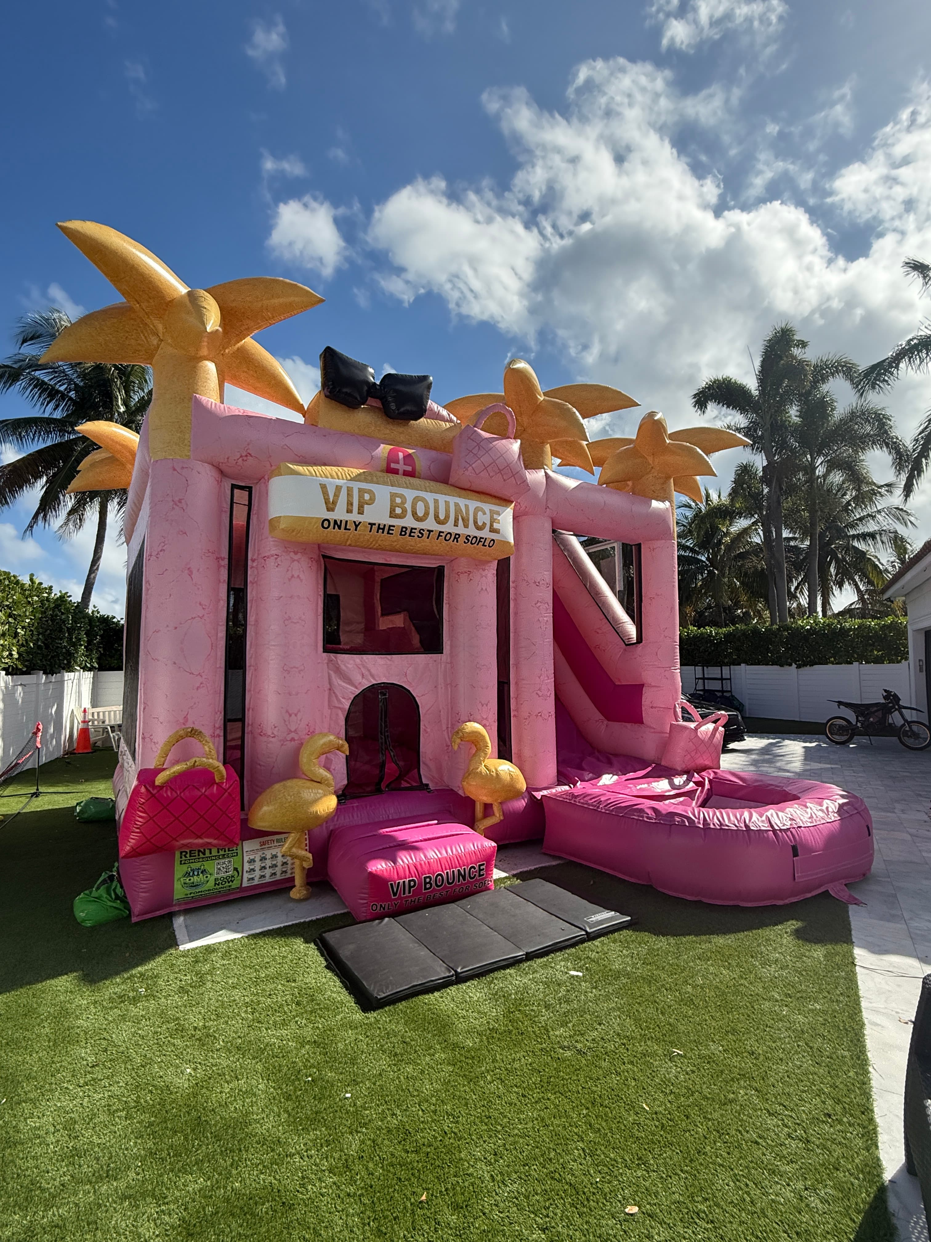 Glam Girl VIP Bounce & Slide - Photo Jan 25 2026, 1 48 45 PM