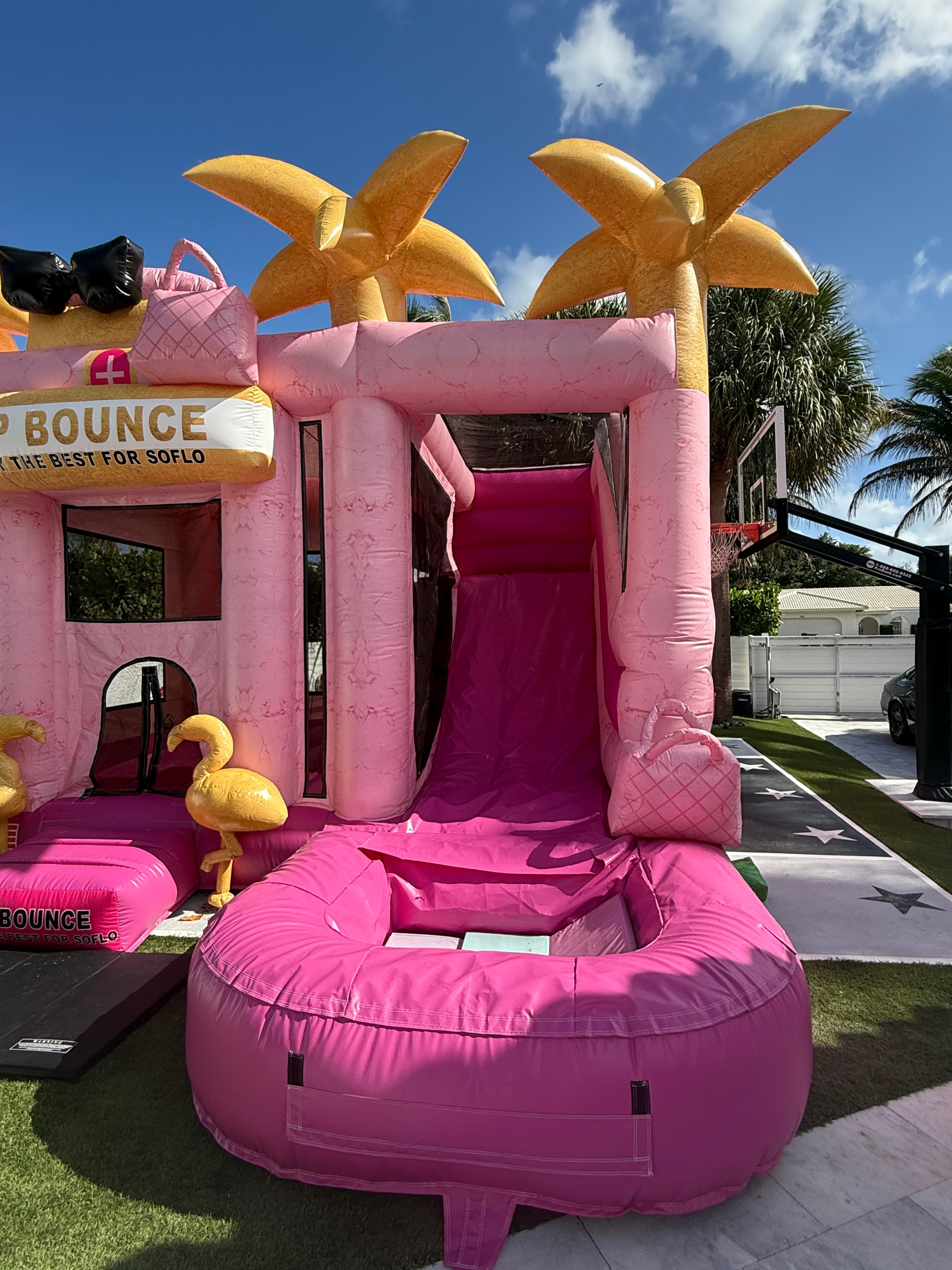 Glam Girl VIP Bounce & Slide - Photo Jan 25 2026, 1 49 16 PM