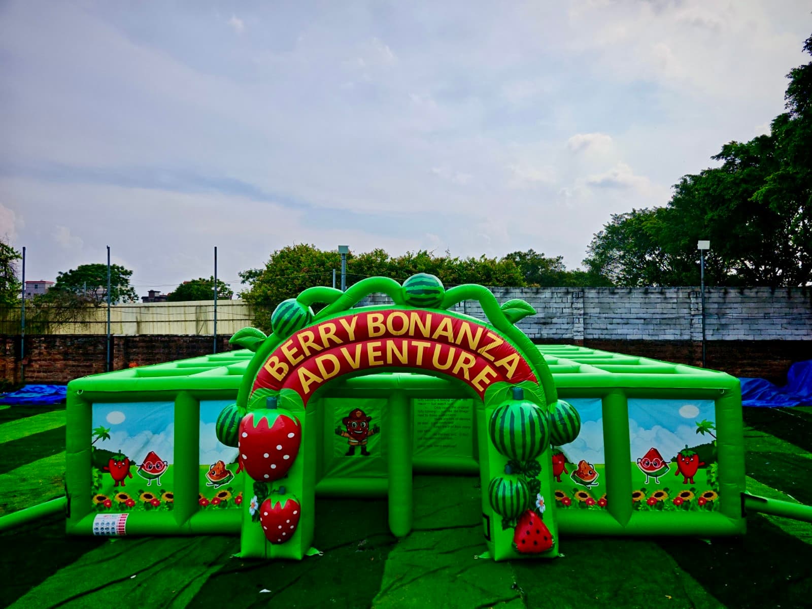 Berry Bonanza Adventure Maze - IMG_4984