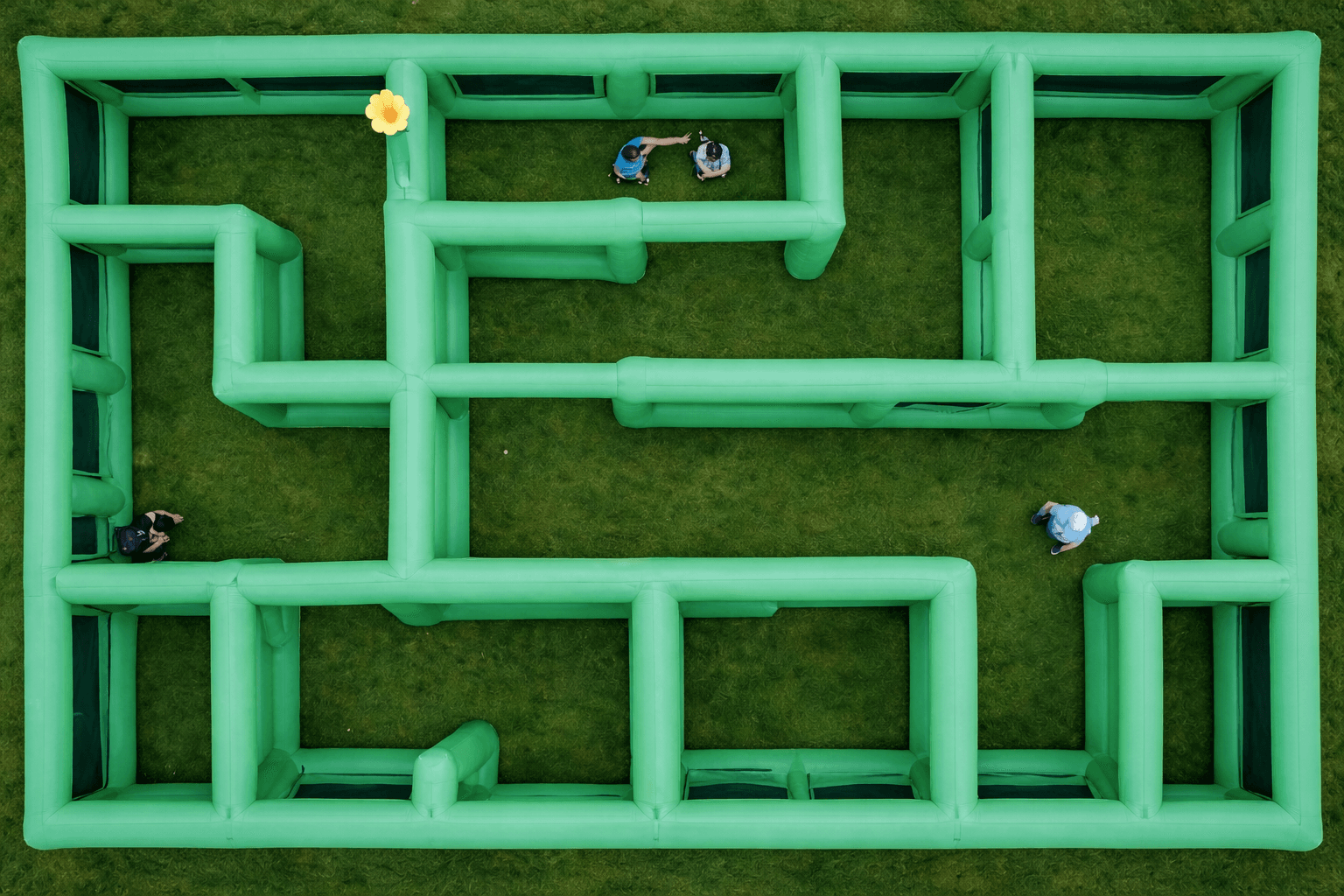 NERF Battle - NERF Battle Maze 2