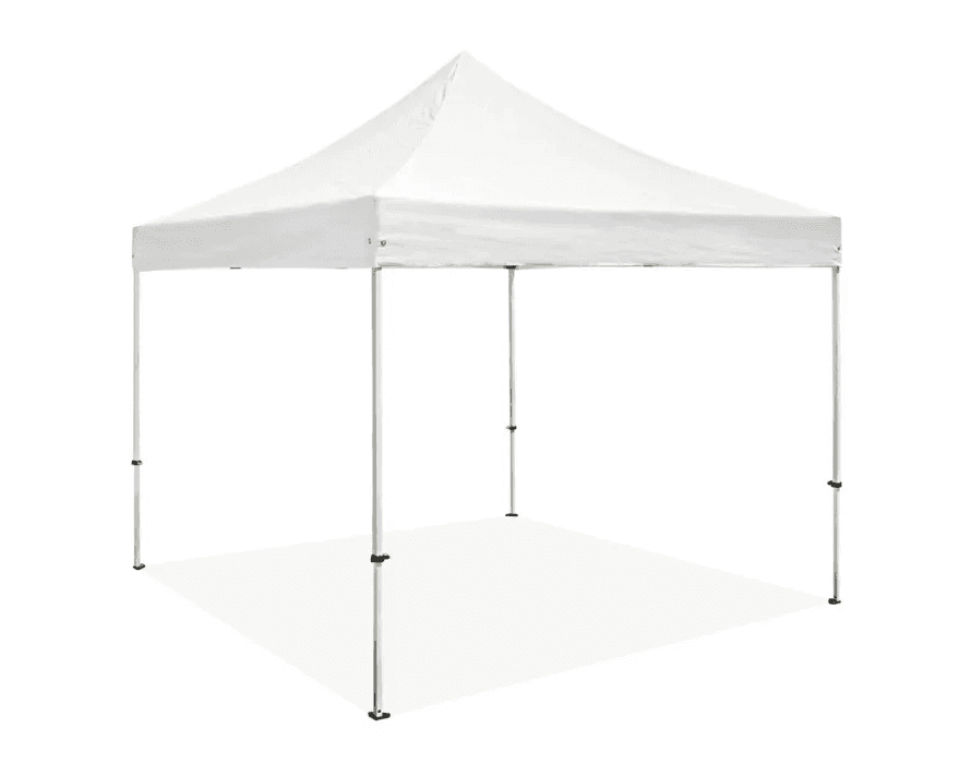 10x10 White Tent - 11. 10x10 White Tent