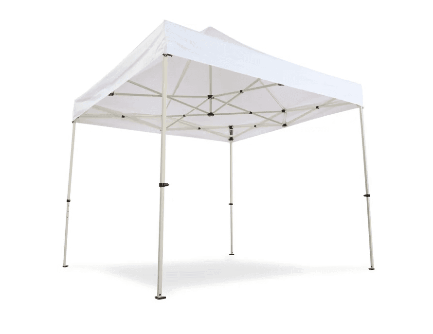 10x10 White Tent - 11a. 10x10 White Tent