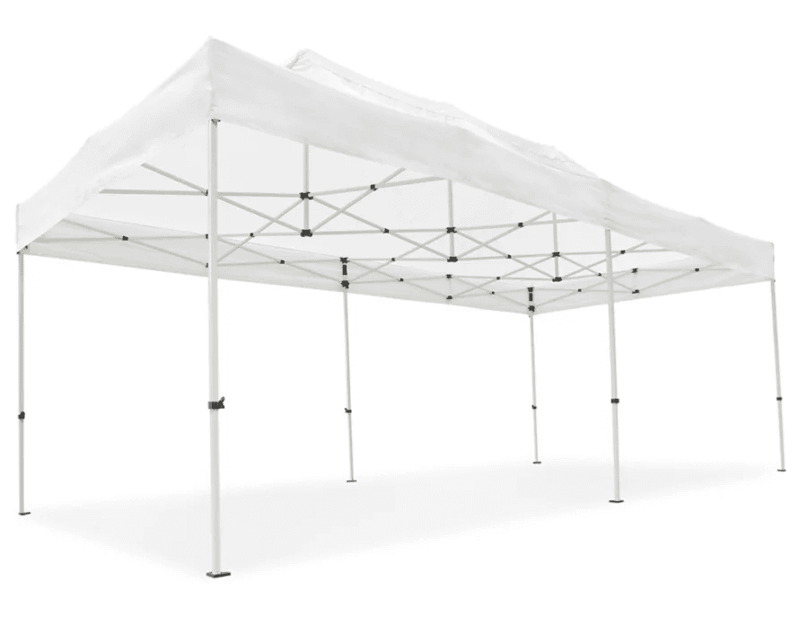10x20 White Tent - 12a. 10x20 Tents White