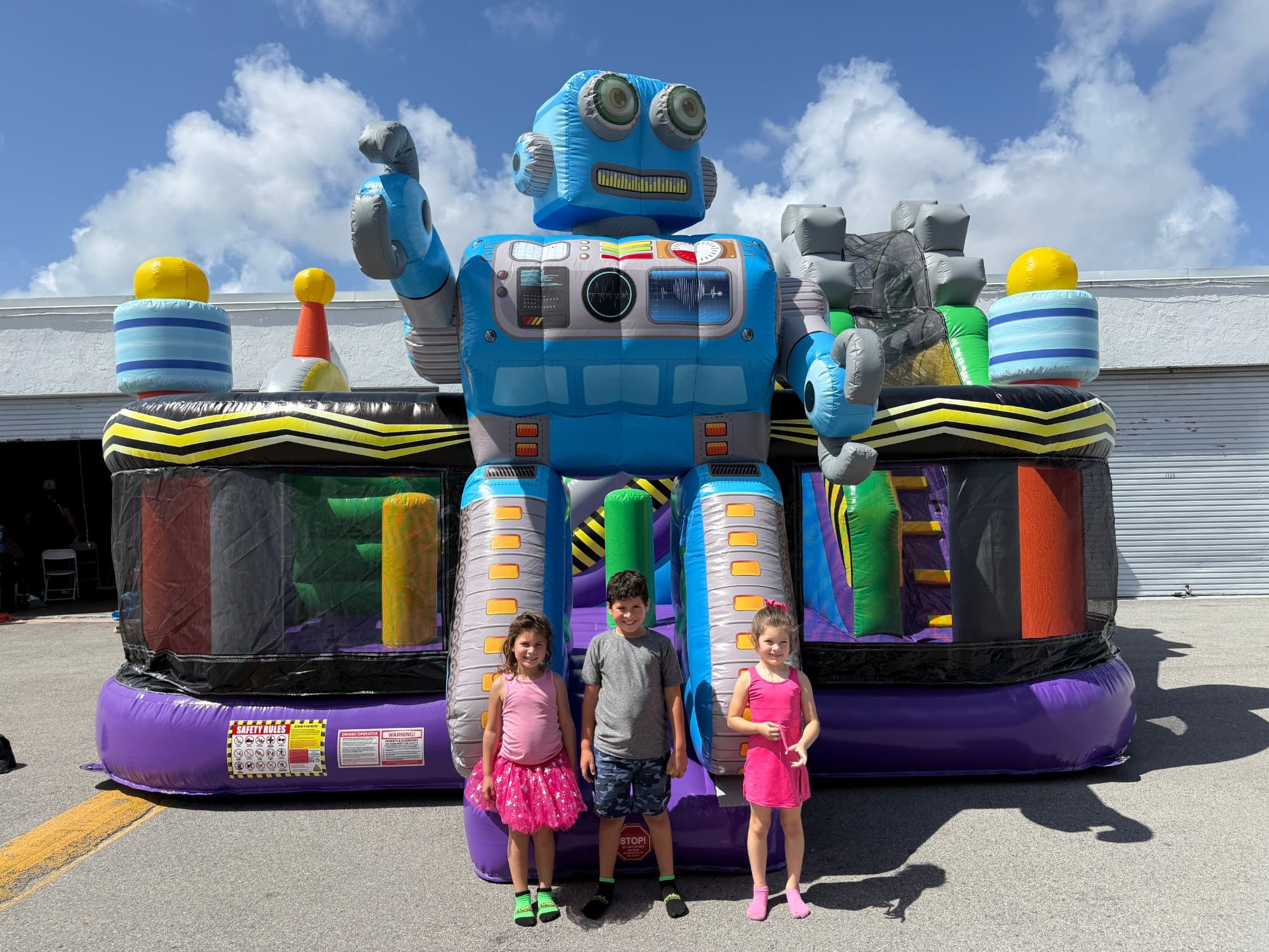 Robot Bounce House