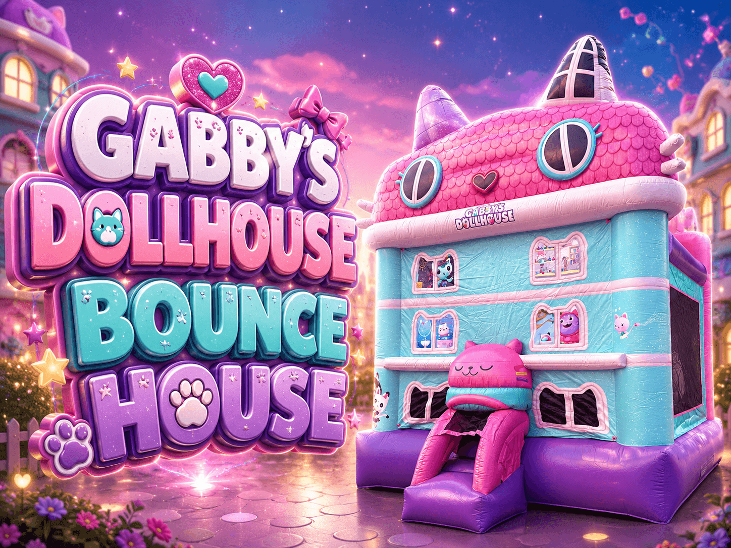 Gabbys Dollhouse