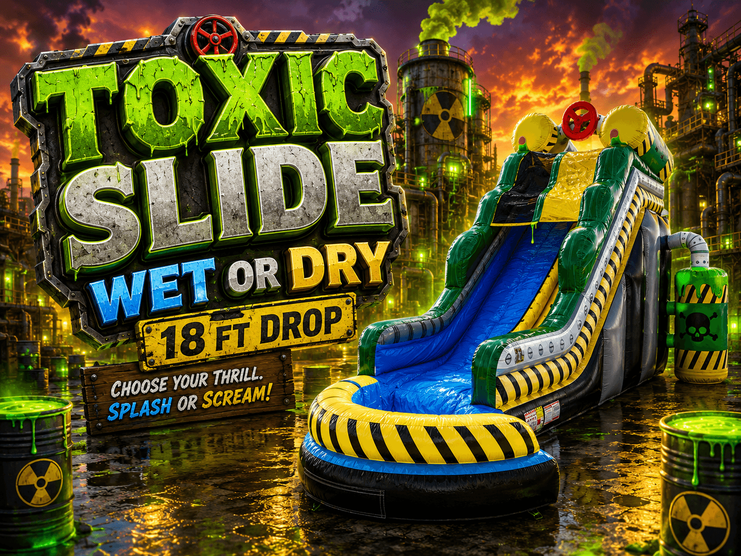 Toxic Slide