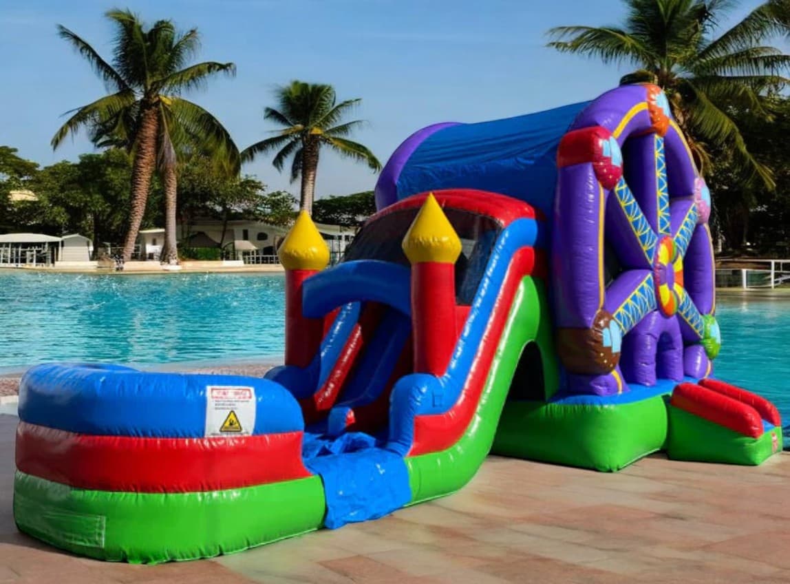 Ferris Wheel combo pool