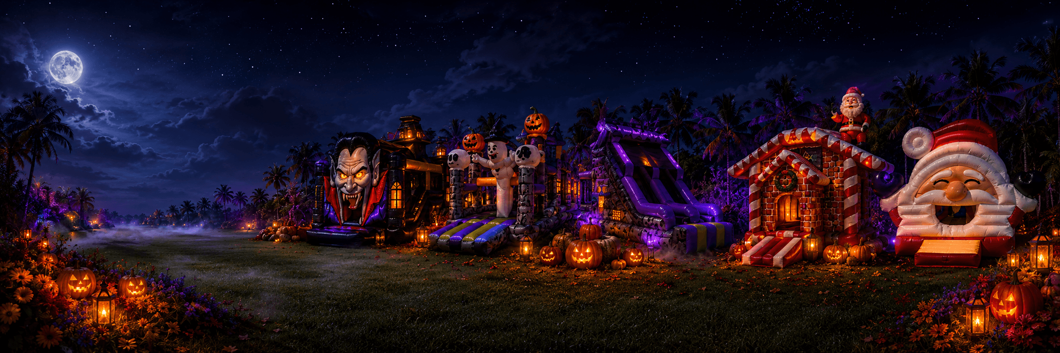 Halloween Bounce Houses
