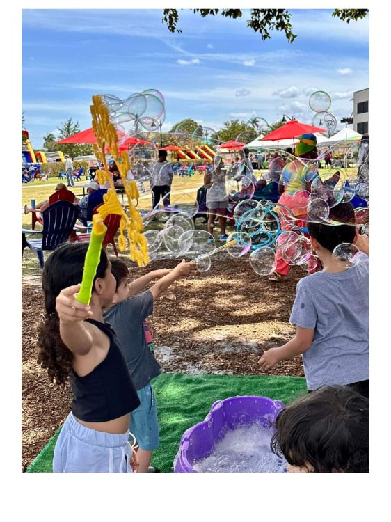 Bubble Activity Experience