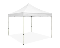 10x10 Tents: White