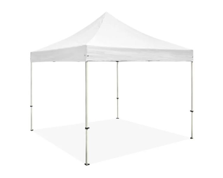 10x10 Tents: White
