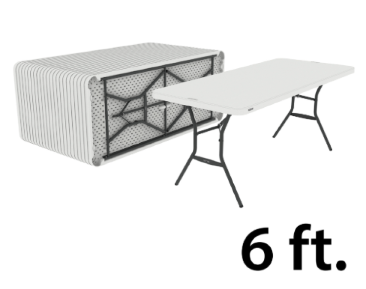 6ft Picnic Tables